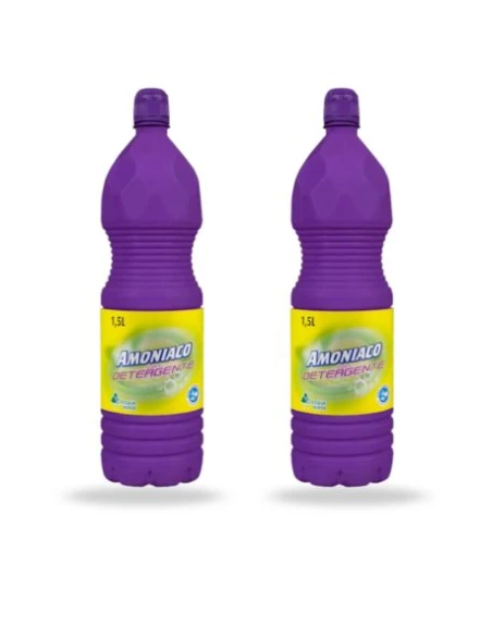 Amoniaco con Detergente Bosque Verde 1,5L Pack de 2 Uds